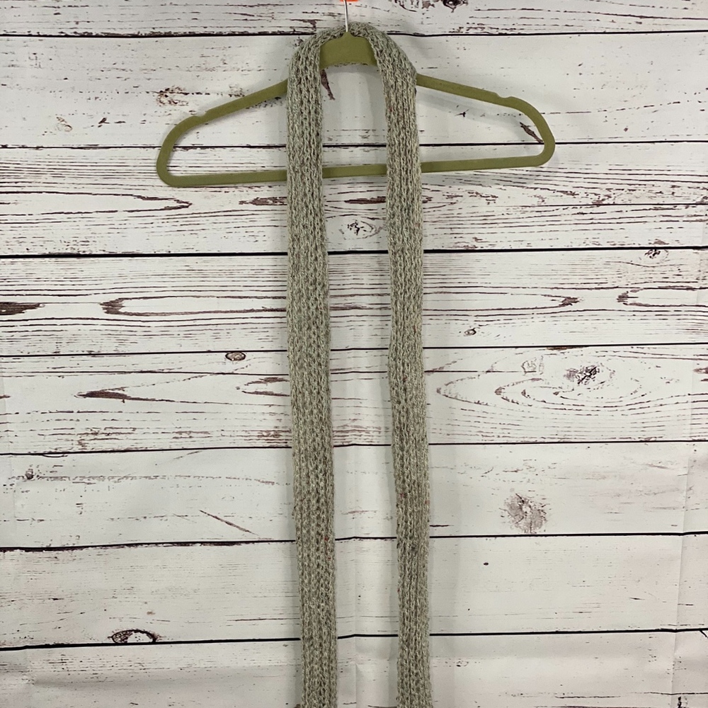 Light Gray Scarf
